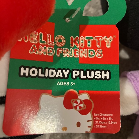 NWT hello kitty and friends holiday plush dolls kuromi - Picture 4 of 5